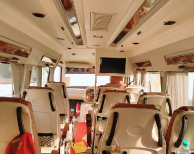 tempo traveller on rent in Delhi